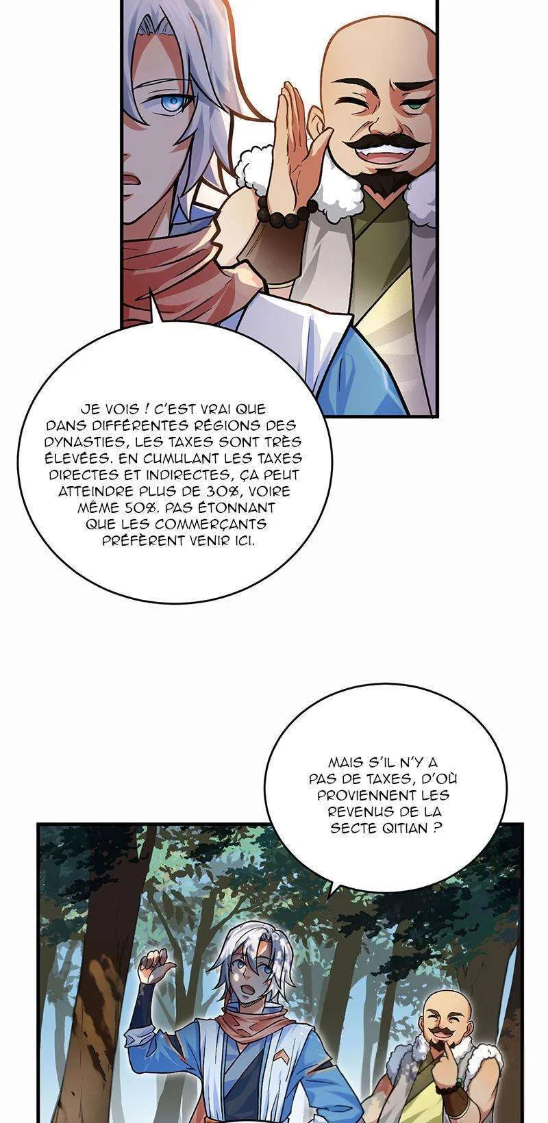 Read Martial Arts Reigns FR Manga Online