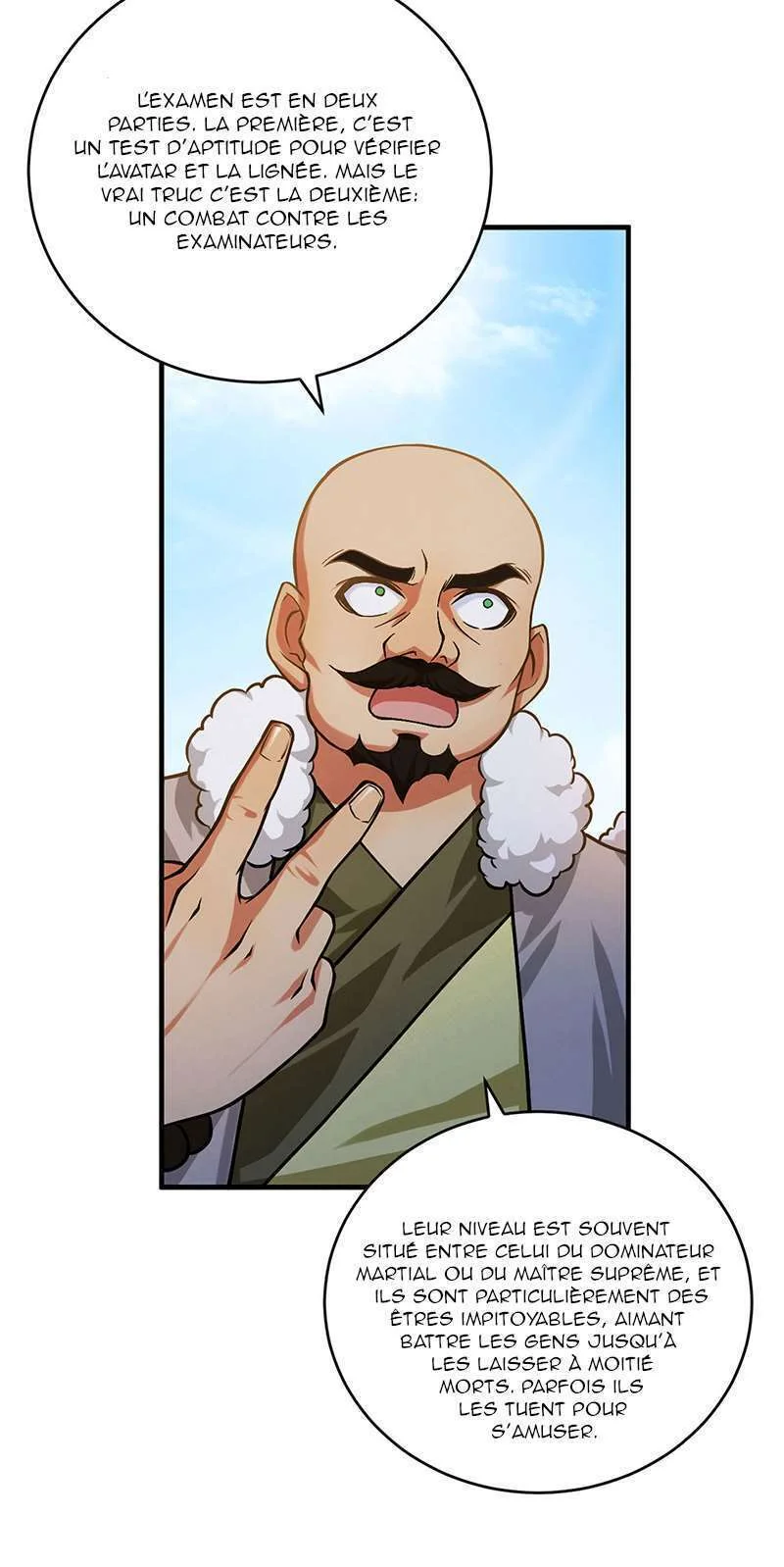 Read Martial Arts Reigns FR Manga Online