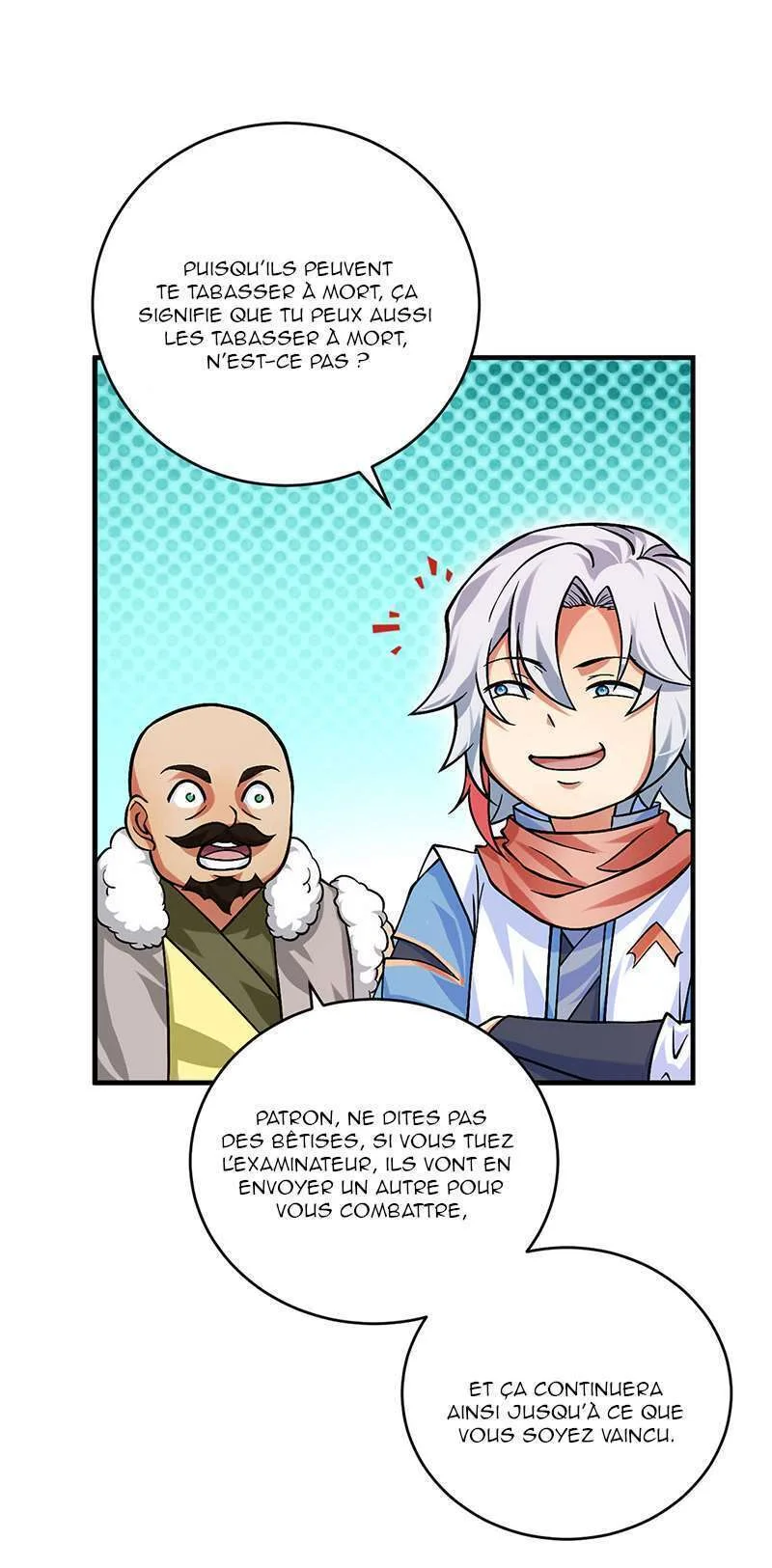 Read Martial Arts Reigns FR Manga Online