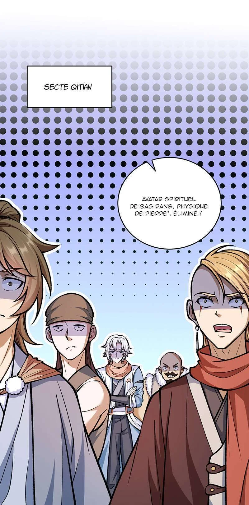 Read Martial Arts Reigns FR Manga Online