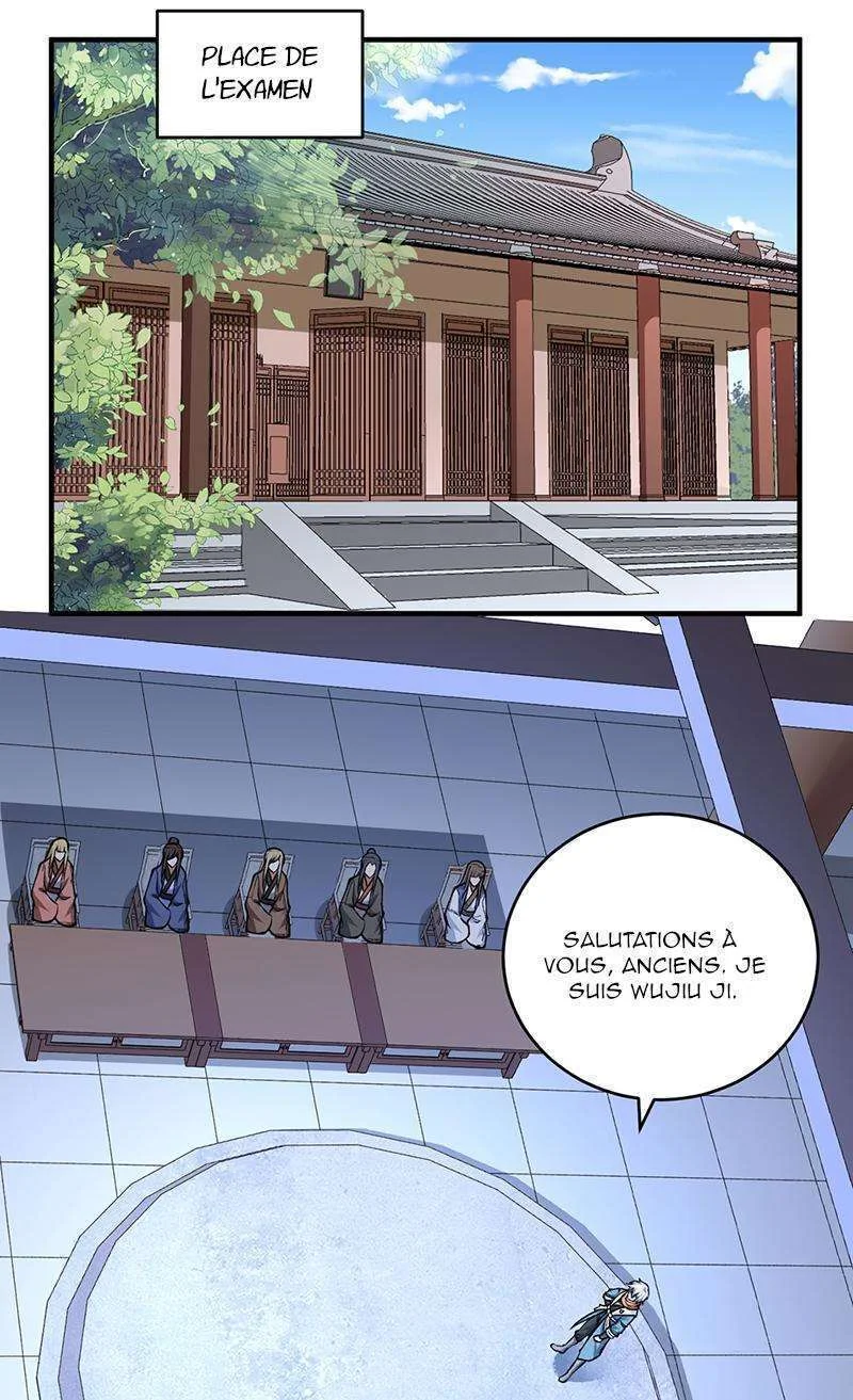 Read Martial Arts Reigns FR Manga Online
