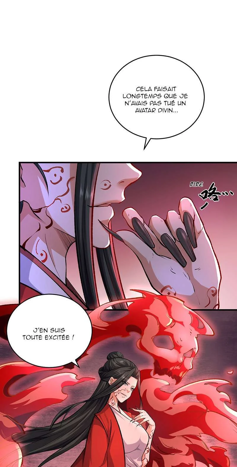 Read Martial Arts Reigns FR Manga Online