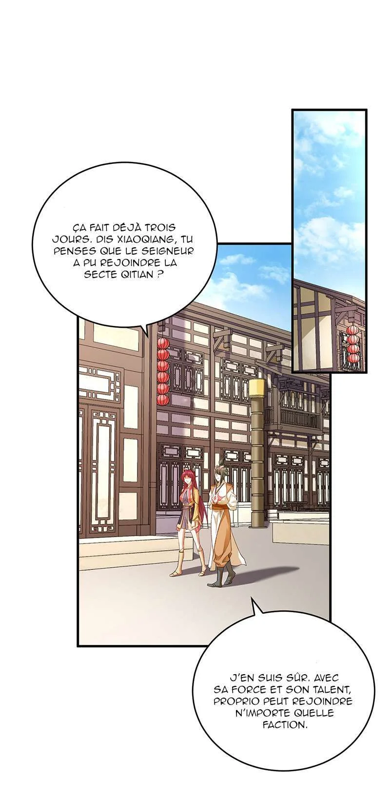 Read Martial Arts Reigns FR Manga Online