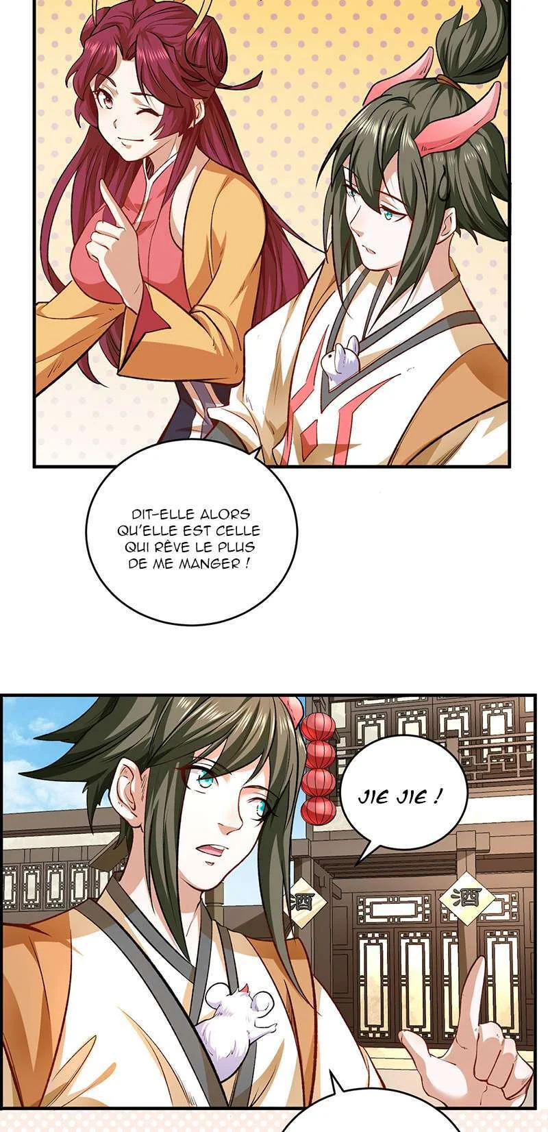 Read Martial Arts Reigns FR Manga Online
