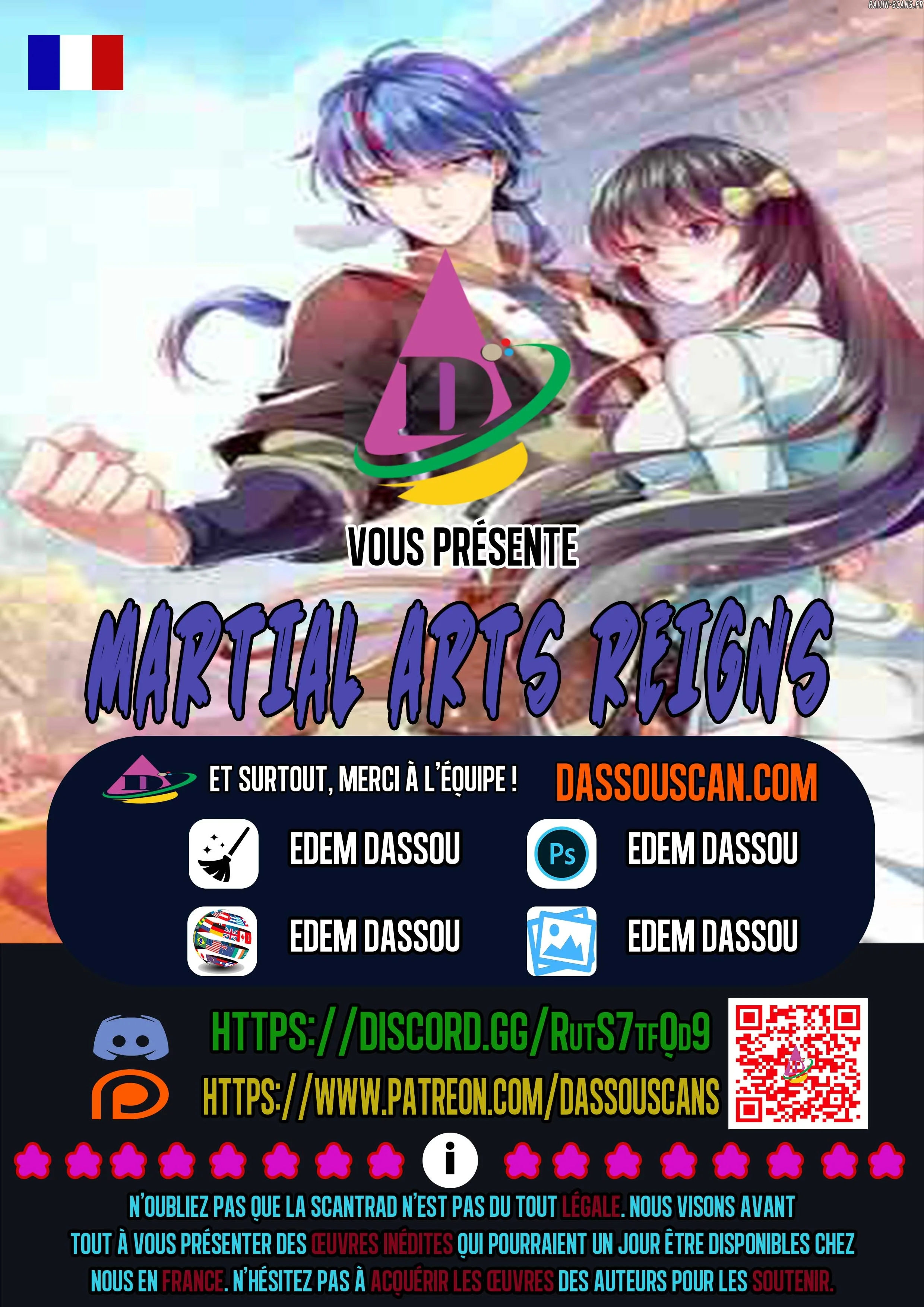 Read Martial Arts Reigns FR Manga Online