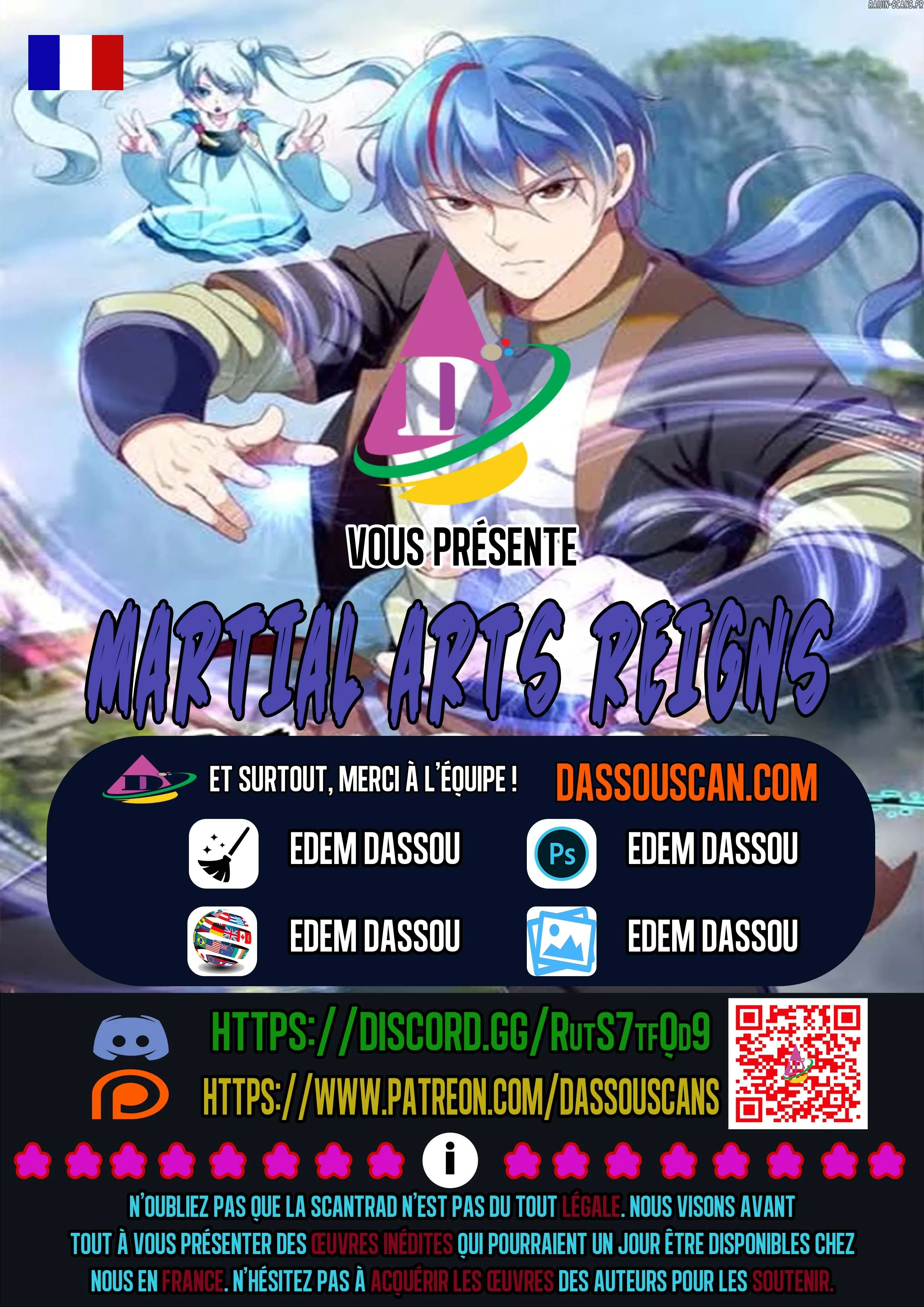 Read Martial Arts Reigns FR Manga Online