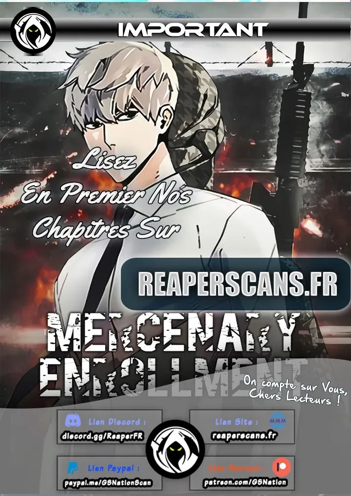 Read Mercenary Enrollment FR Manga Online
