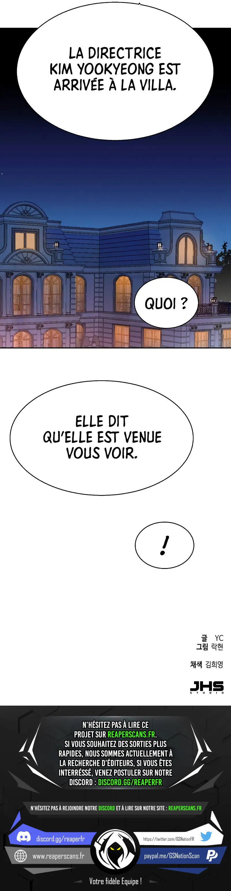 Read Mercenary Enrollment FR Manga Online