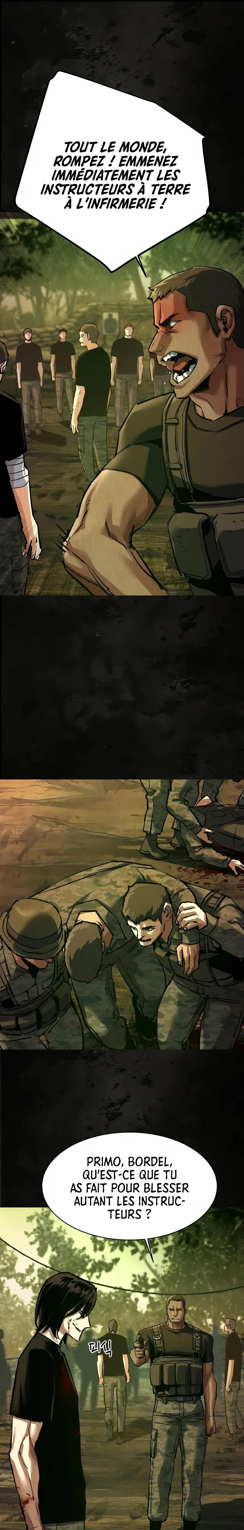 Read Mercenary Enrollment FR Manga Online