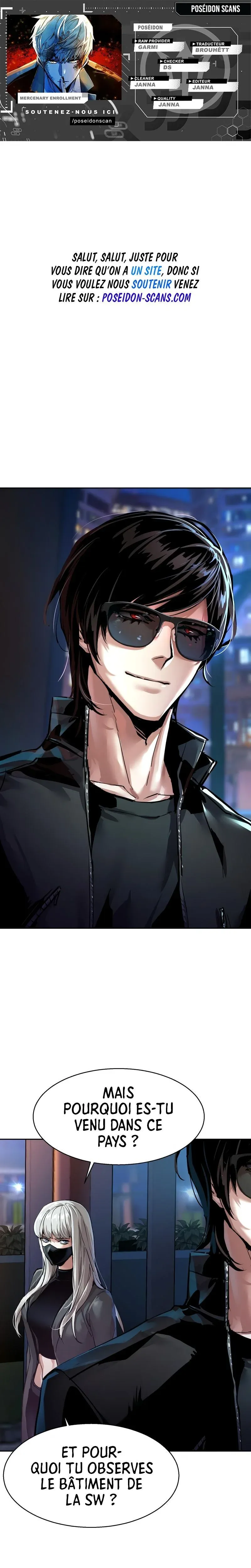 Read Mercenary Enrollment FR Manga Online