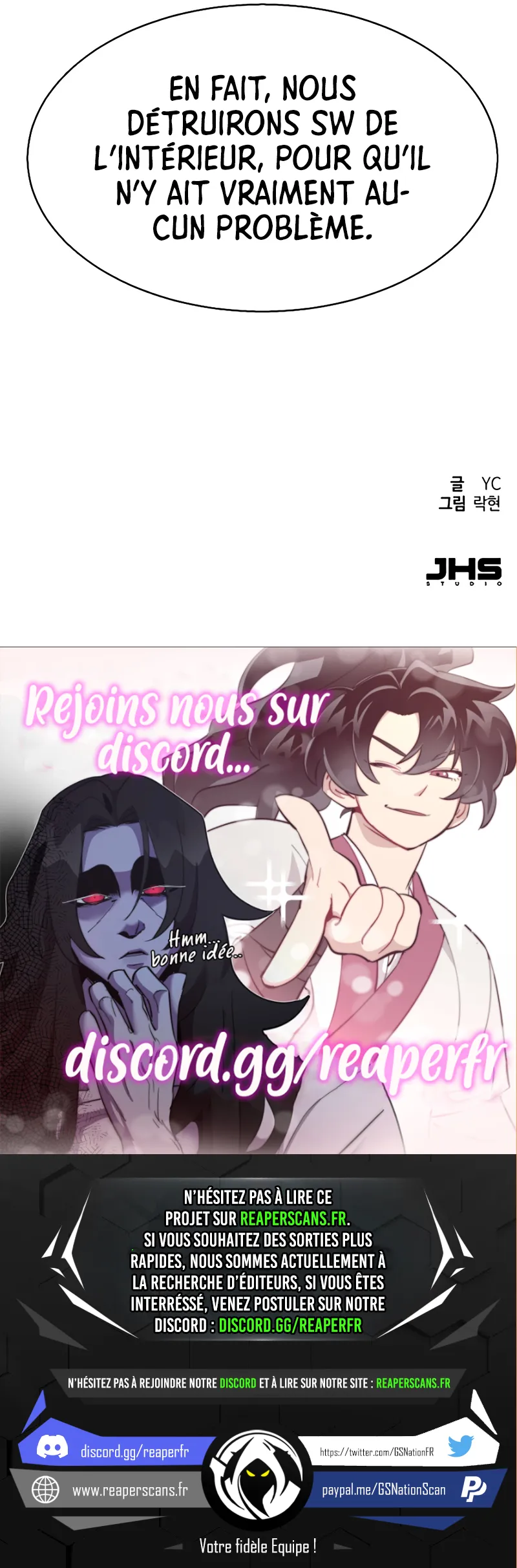 Read Mercenary Enrollment FR Manga Online