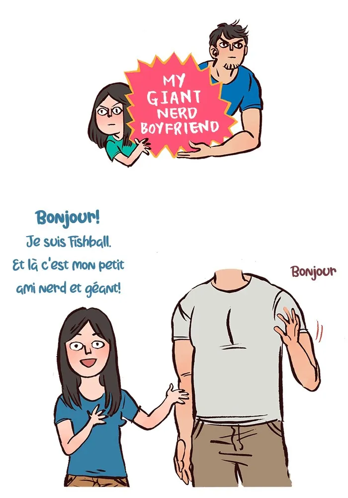 Read My Giant Nerd Boyfriend FR Manga Online