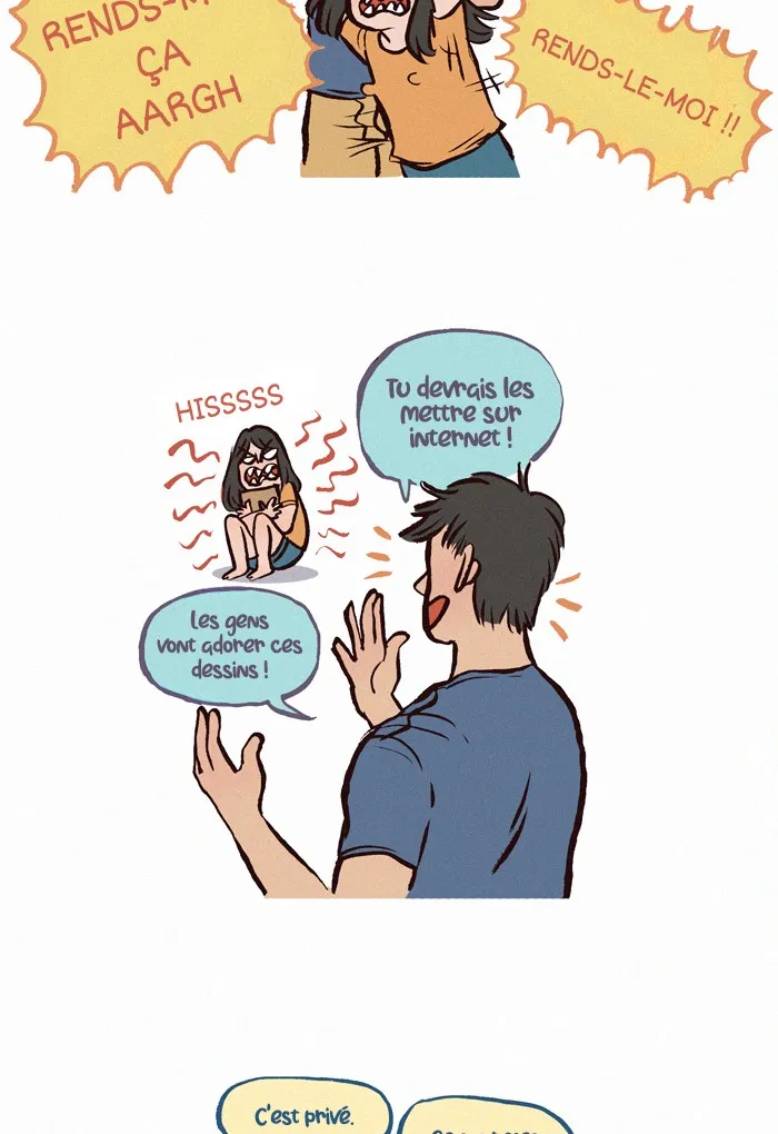 Read My Giant Nerd Boyfriend FR Manga Online