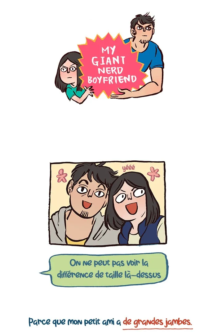 Read My Giant Nerd Boyfriend FR Manga Online