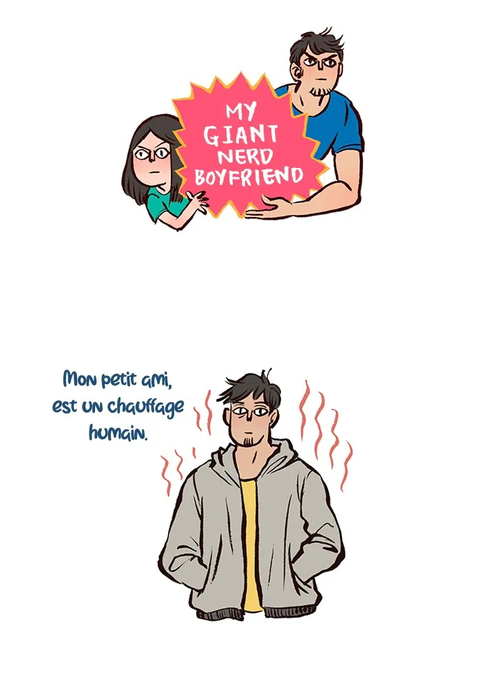 Read My Giant Nerd Boyfriend FR Manga Online