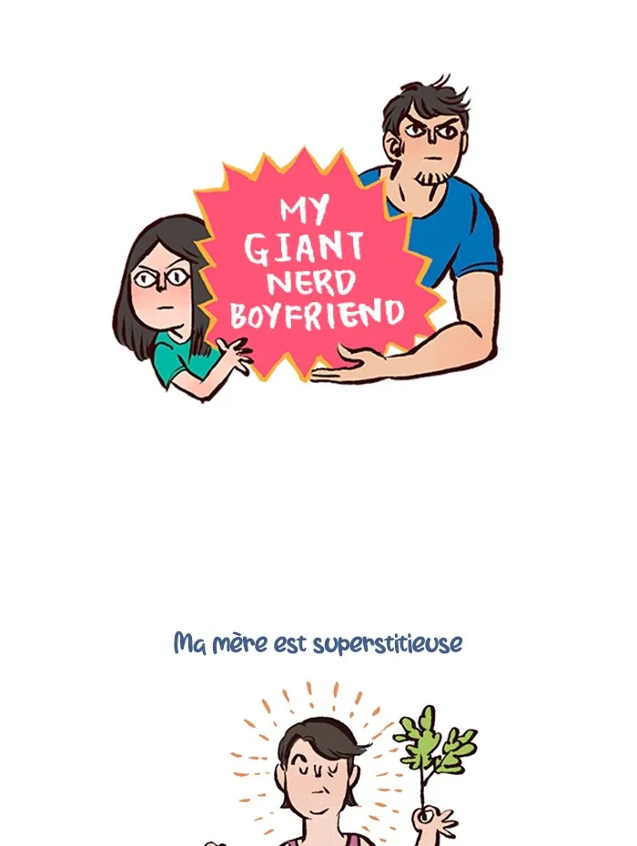 Read My Giant Nerd Boyfriend FR Manga Online