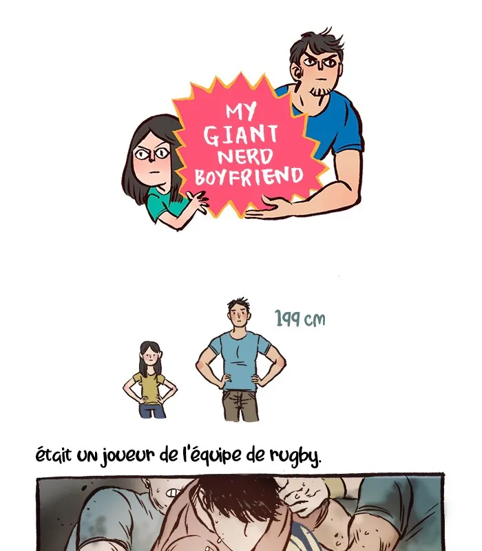 Read My Giant Nerd Boyfriend FR Manga Online