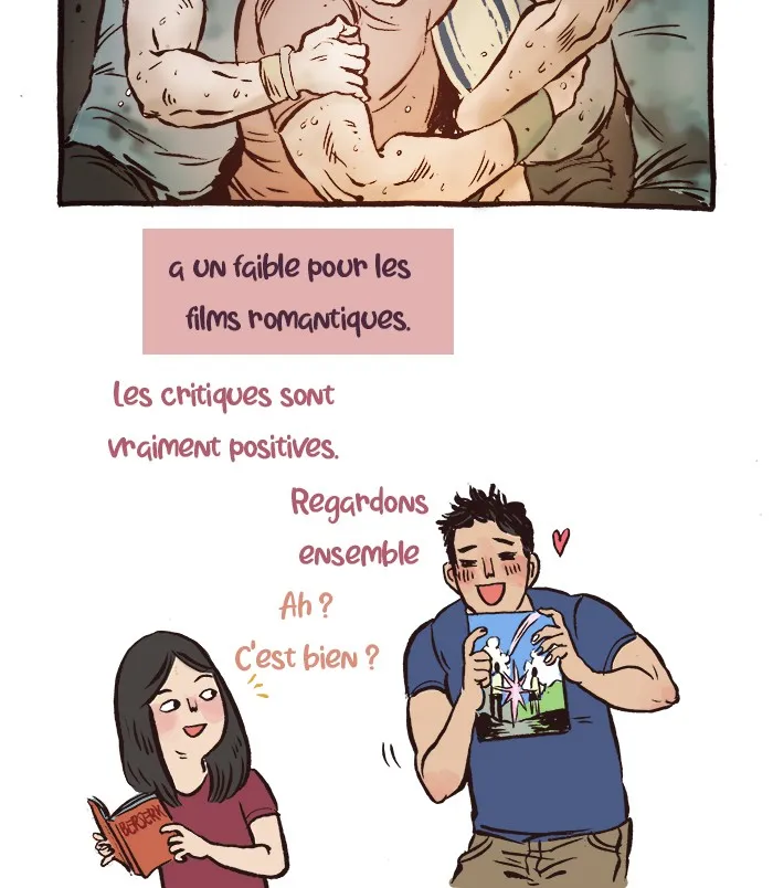 Read My Giant Nerd Boyfriend FR Manga Online