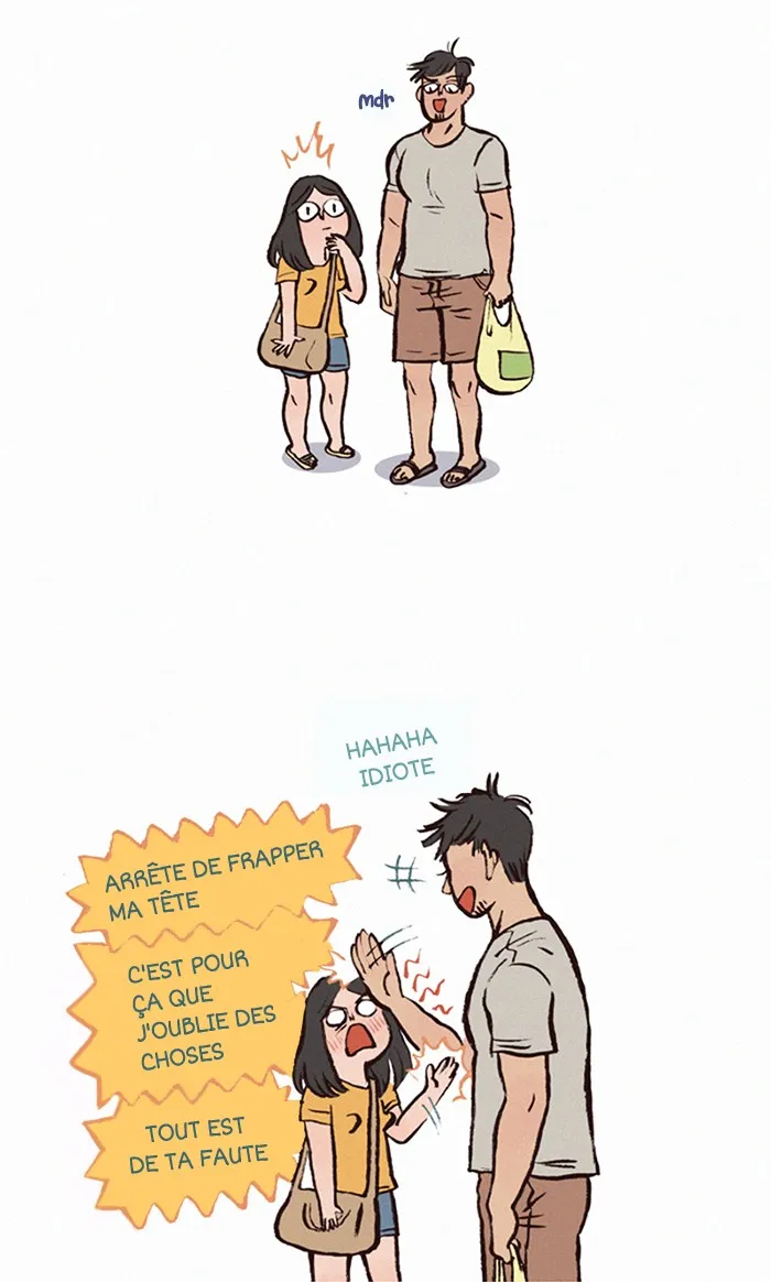 Read My Giant Nerd Boyfriend FR Manga Online