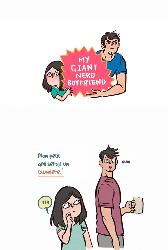 Read My Giant Nerd Boyfriend FR Manga Online