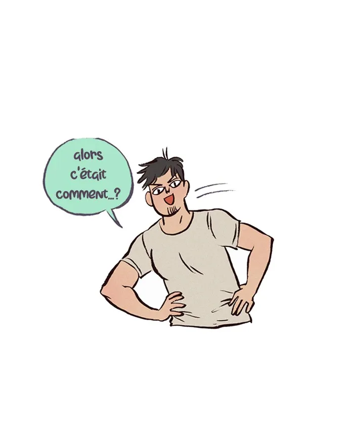 Read My Giant Nerd Boyfriend FR Manga Online