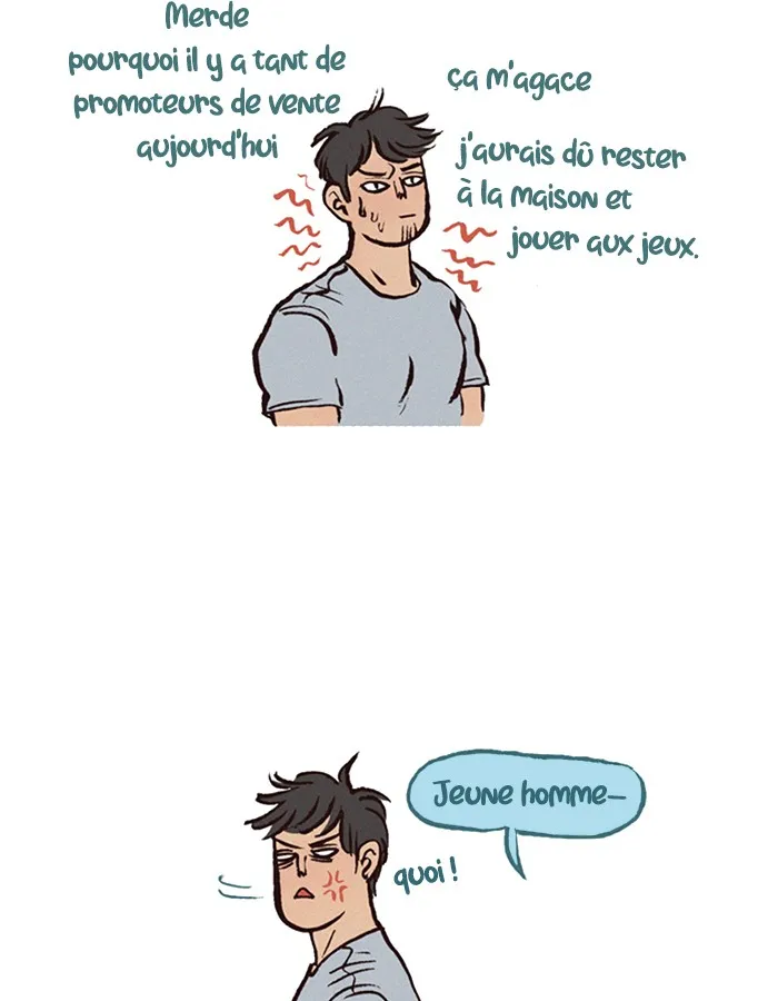 Read My Giant Nerd Boyfriend FR Manga Online
