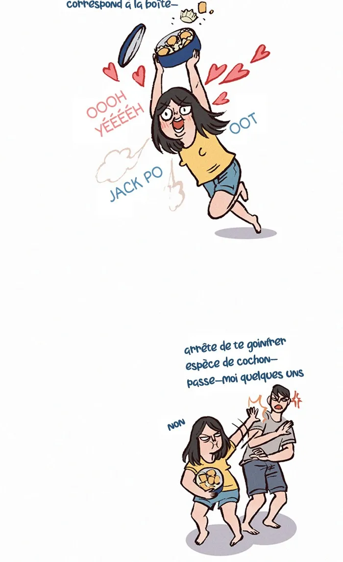 Read My Giant Nerd Boyfriend FR Manga Online