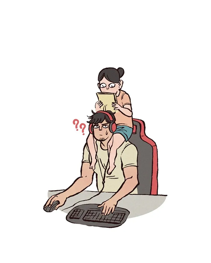 Read My Giant Nerd Boyfriend FR Manga Online