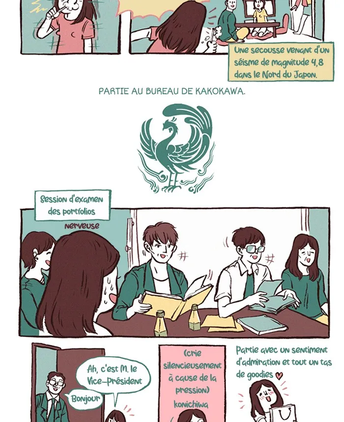 Read My Giant Nerd Boyfriend FR Manga Online