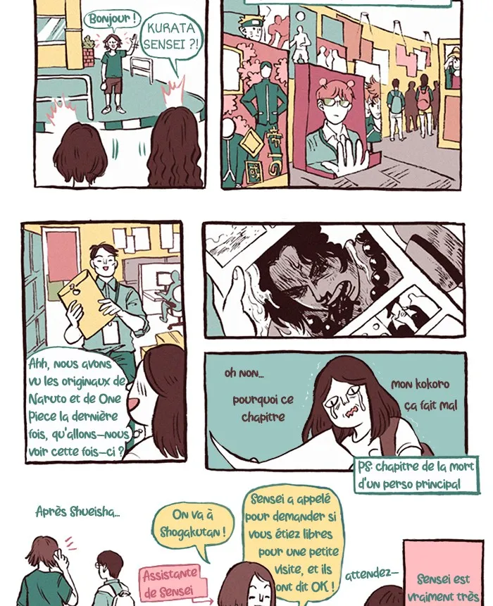 Read My Giant Nerd Boyfriend FR Manga Online
