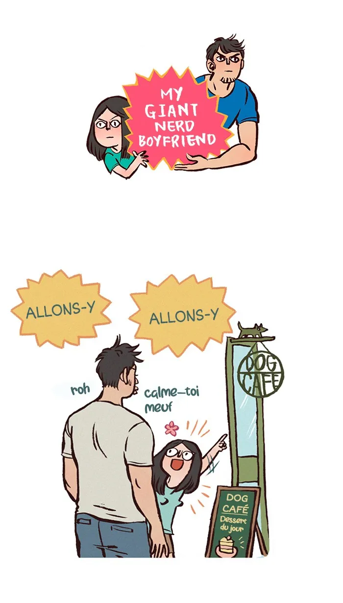Read My Giant Nerd Boyfriend FR Manga Online