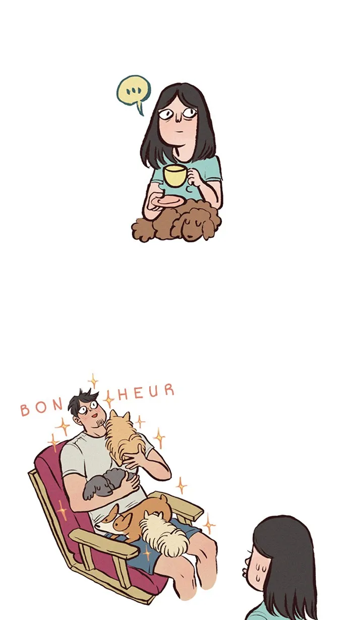 Read My Giant Nerd Boyfriend FR Manga Online
