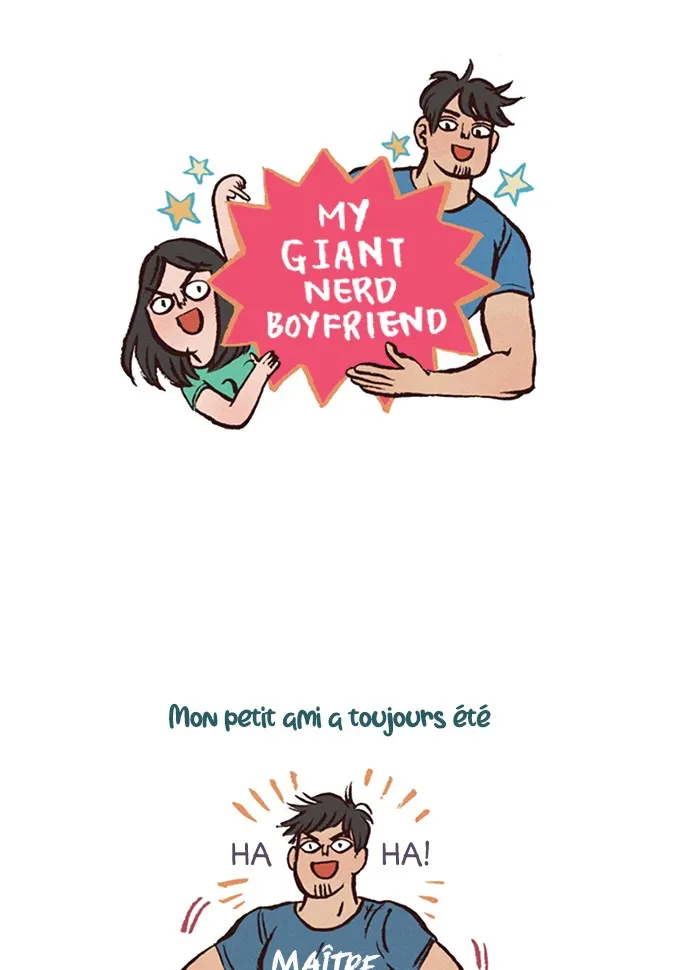 Read My Giant Nerd Boyfriend FR Manga Online