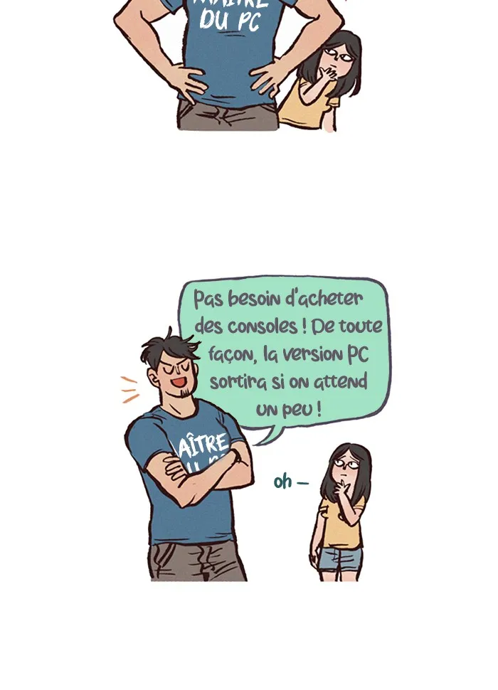 Read My Giant Nerd Boyfriend FR Manga Online