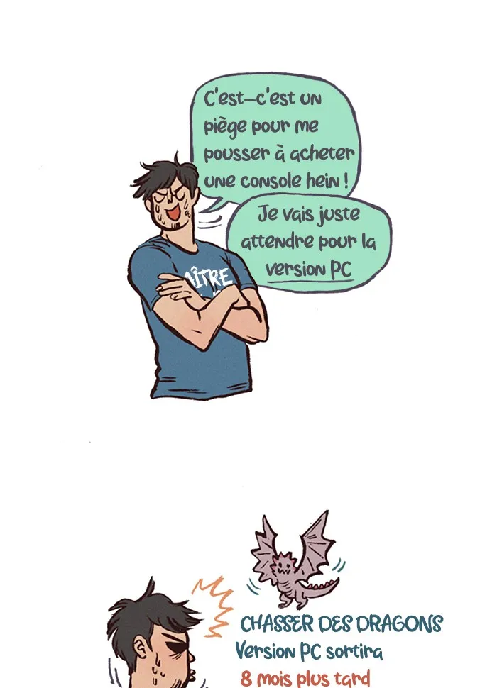 Read My Giant Nerd Boyfriend FR Manga Online