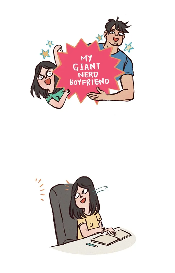 Read My Giant Nerd Boyfriend FR Manga Online