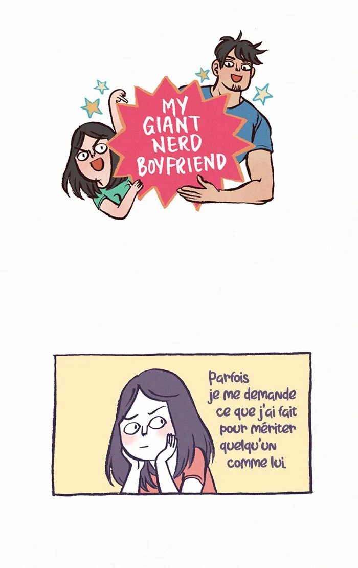 Read My Giant Nerd Boyfriend FR Manga Online