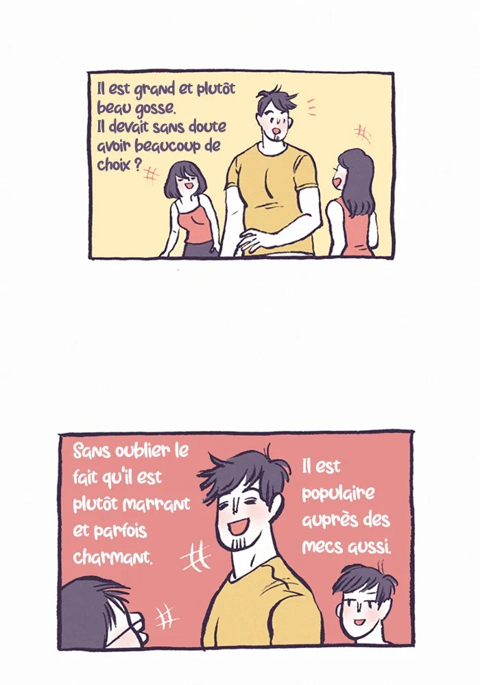 Read My Giant Nerd Boyfriend FR Manga Online