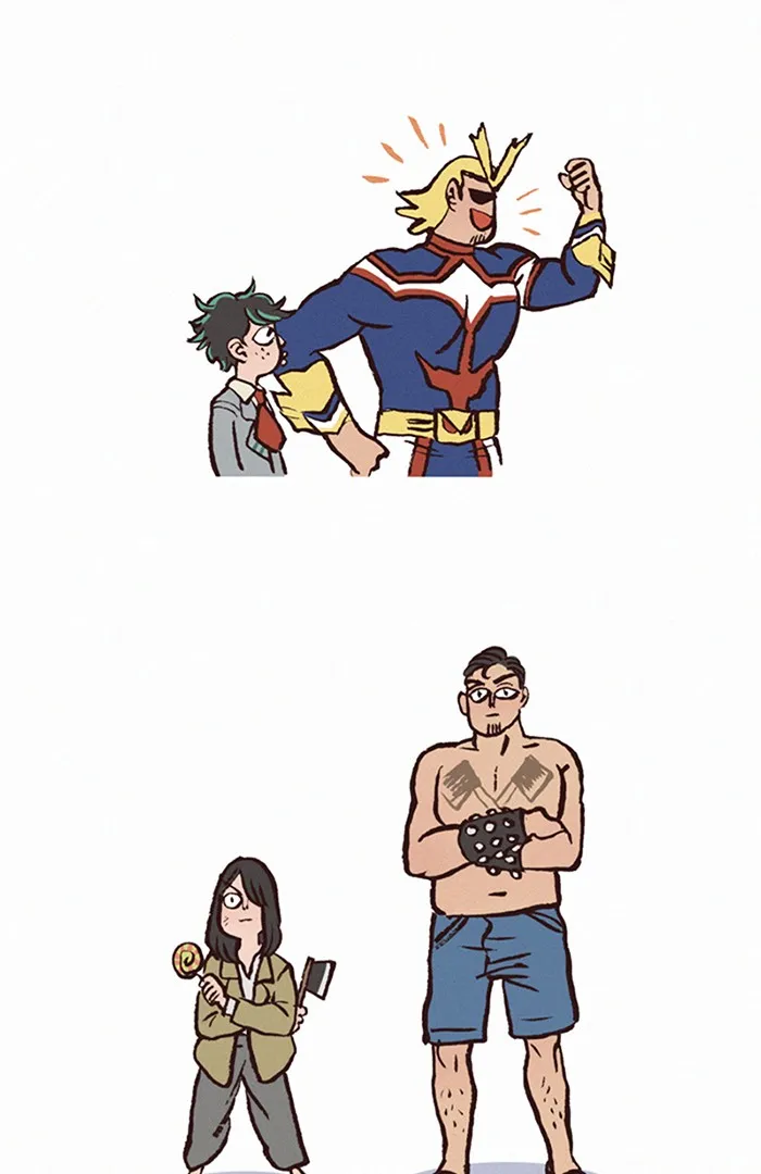 Read My Giant Nerd Boyfriend FR Manga Online