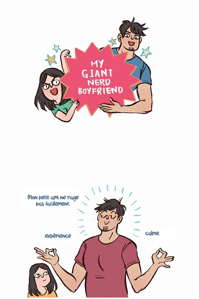 Read My Giant Nerd Boyfriend FR Manga Online