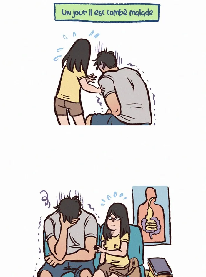 Read My Giant Nerd Boyfriend FR Manga Online