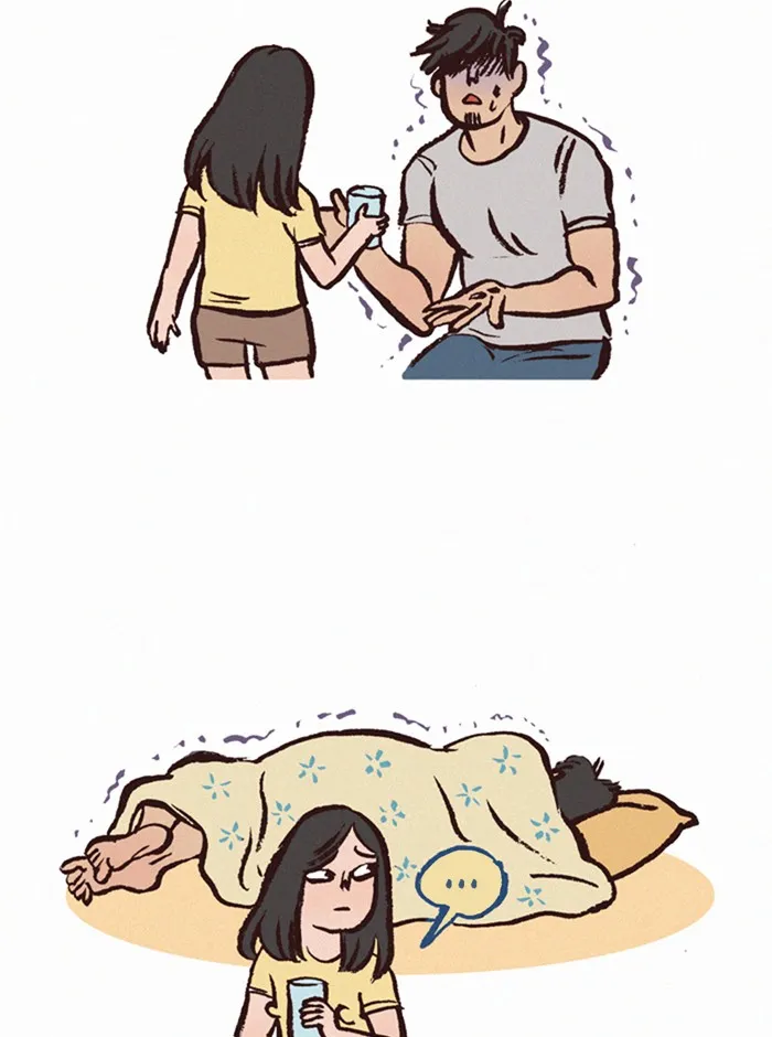 Read My Giant Nerd Boyfriend FR Manga Online