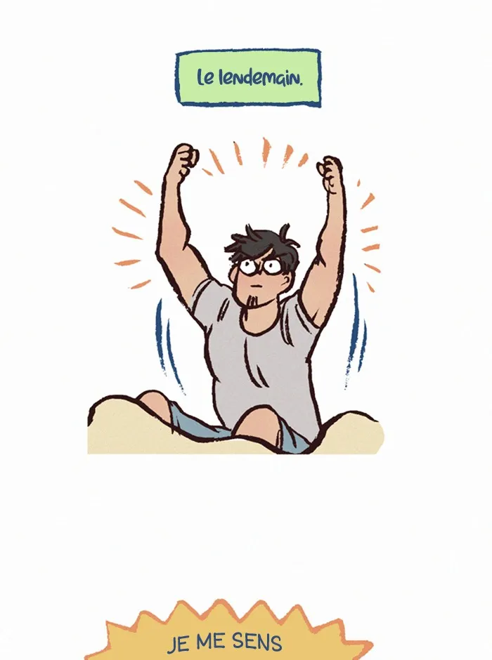 Read My Giant Nerd Boyfriend FR Manga Online