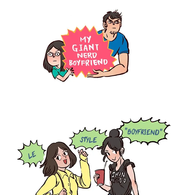 Read My Giant Nerd Boyfriend FR Manga Online