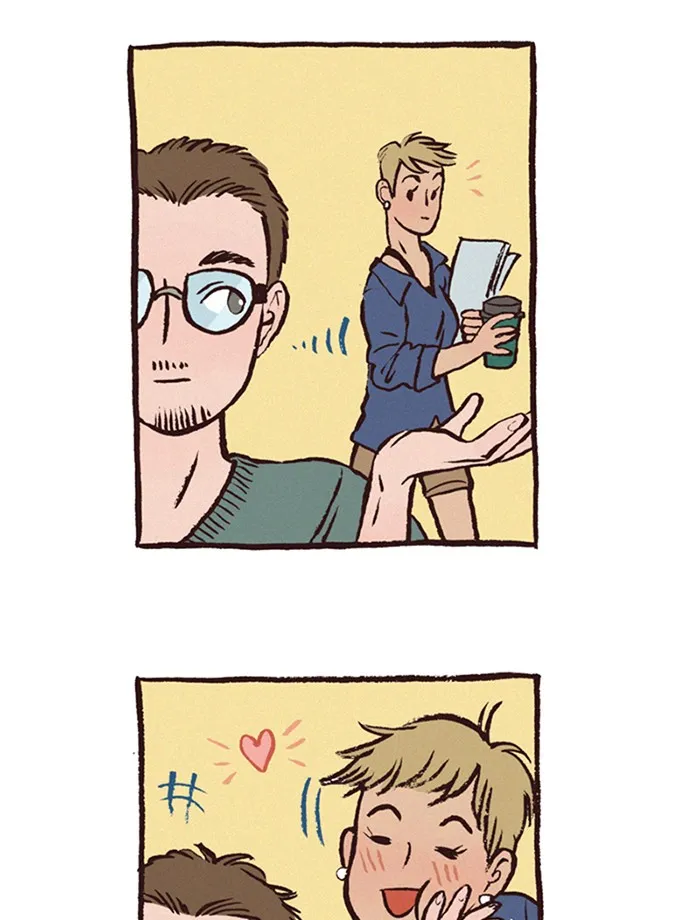 Read My Giant Nerd Boyfriend FR Manga Online