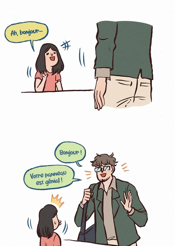 Read My Giant Nerd Boyfriend FR Manga Online