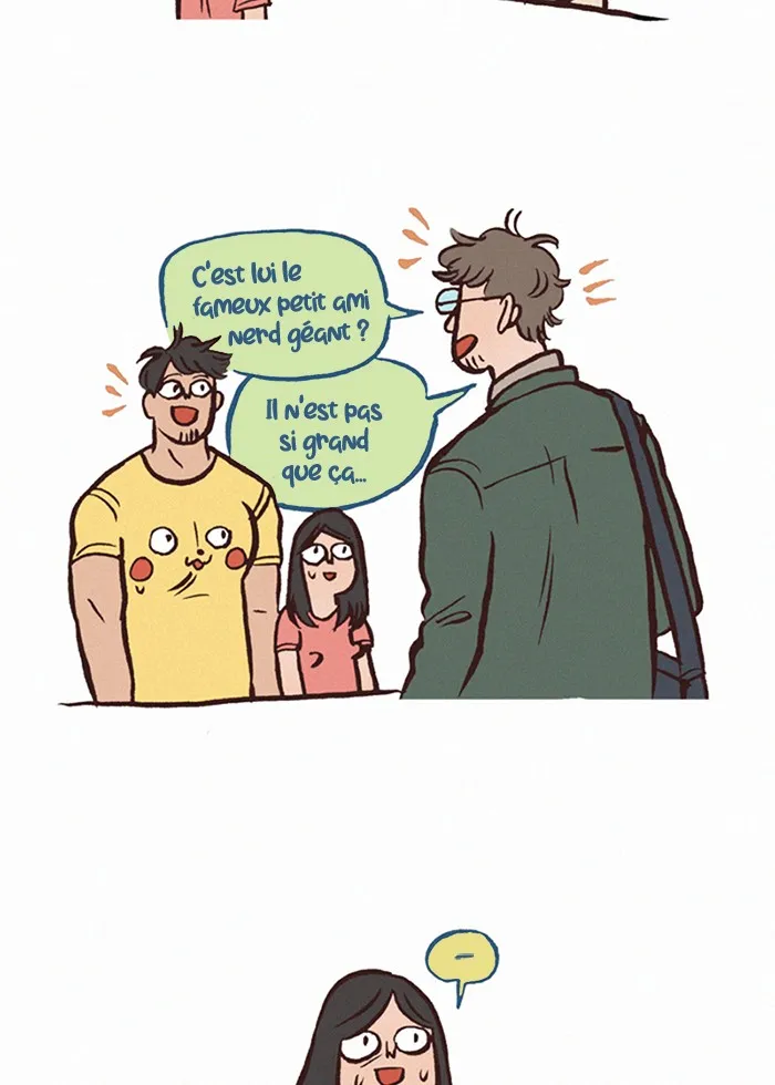 Read My Giant Nerd Boyfriend FR Manga Online