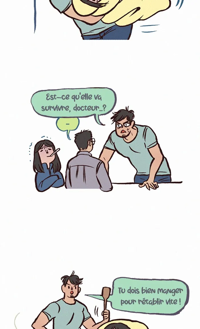 Read My Giant Nerd Boyfriend FR Manga Online