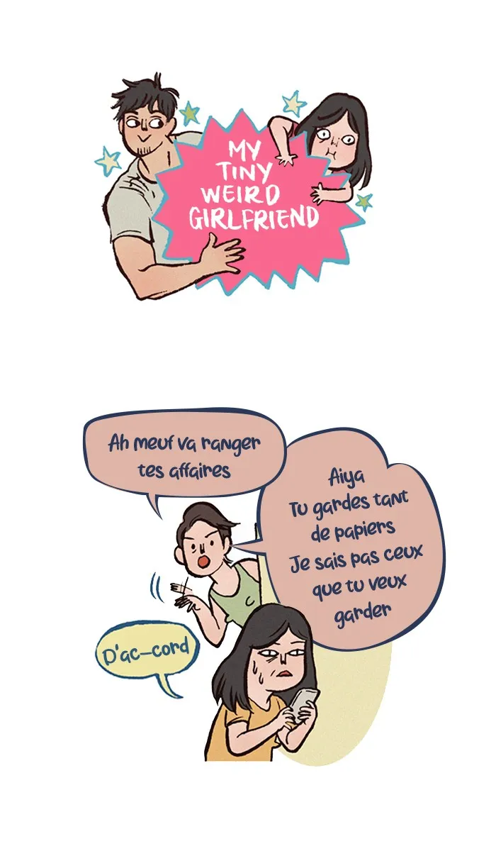 Read My Giant Nerd Boyfriend FR Manga Online