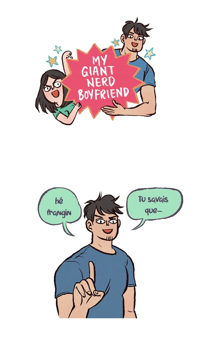 Read My Giant Nerd Boyfriend FR Manga Online